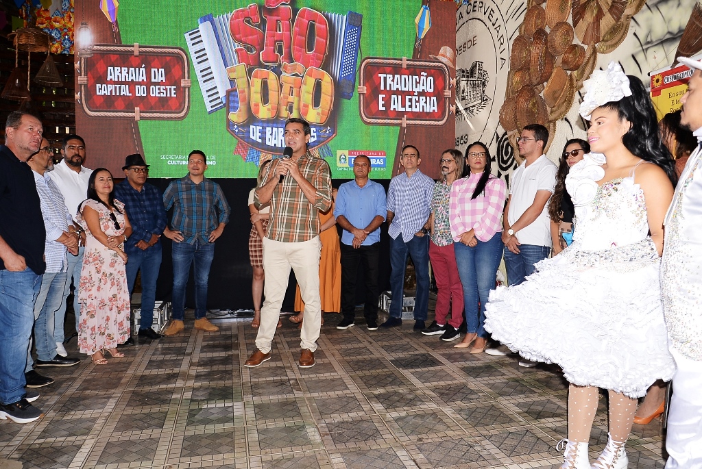 Arraiá da Capital do Oeste: Barreiras entra no ritmo do forró e anuncia o maior São João do interior da Bahia